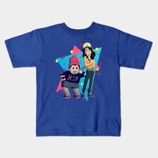 A Little Hip, A little HipHop Kids T-Shirt